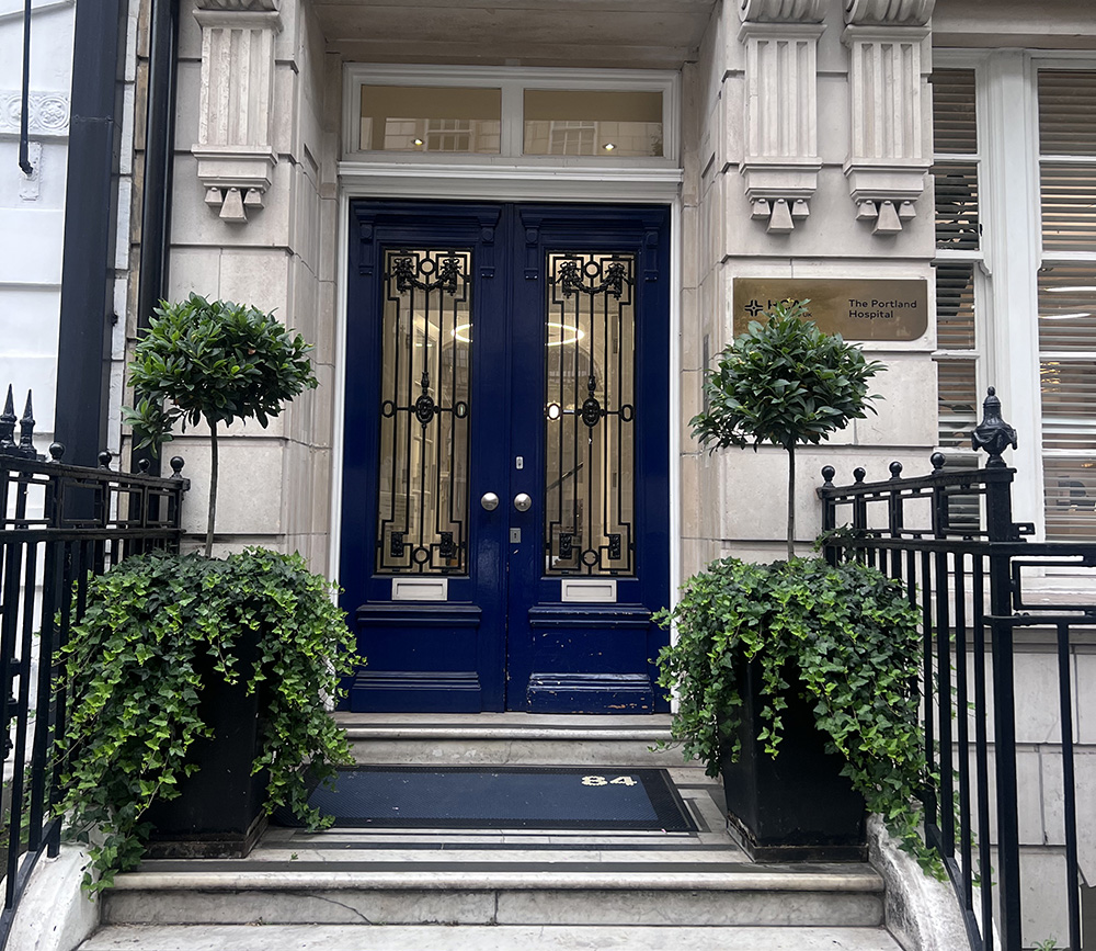 Harley Street office